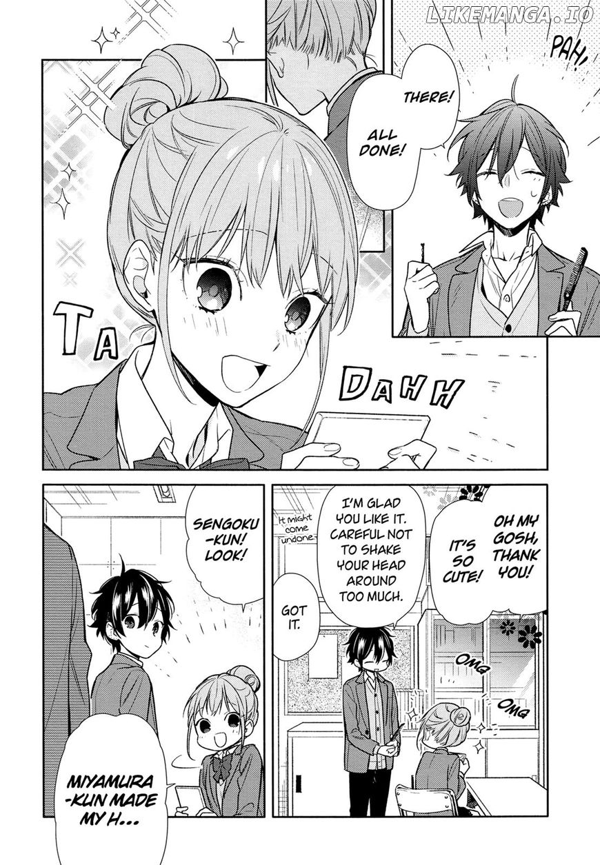 Horimiya, Chapter 89 image 04